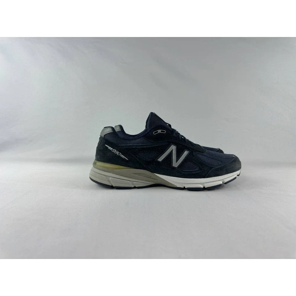 New Balance 990v4 Made In USA 'Navy' 2016 M990NV4 Men's Size 12D